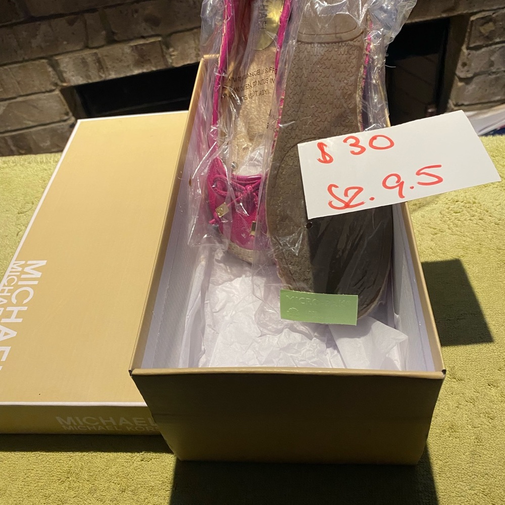 Michael Kors pretty pink